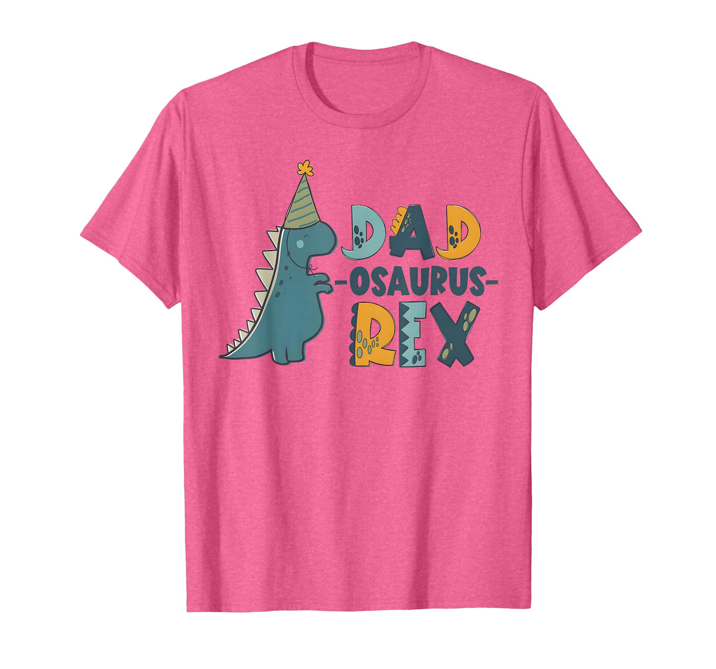 Dad Dinosaur Family Matching Birthday Girls Party Daughter T-Shirt