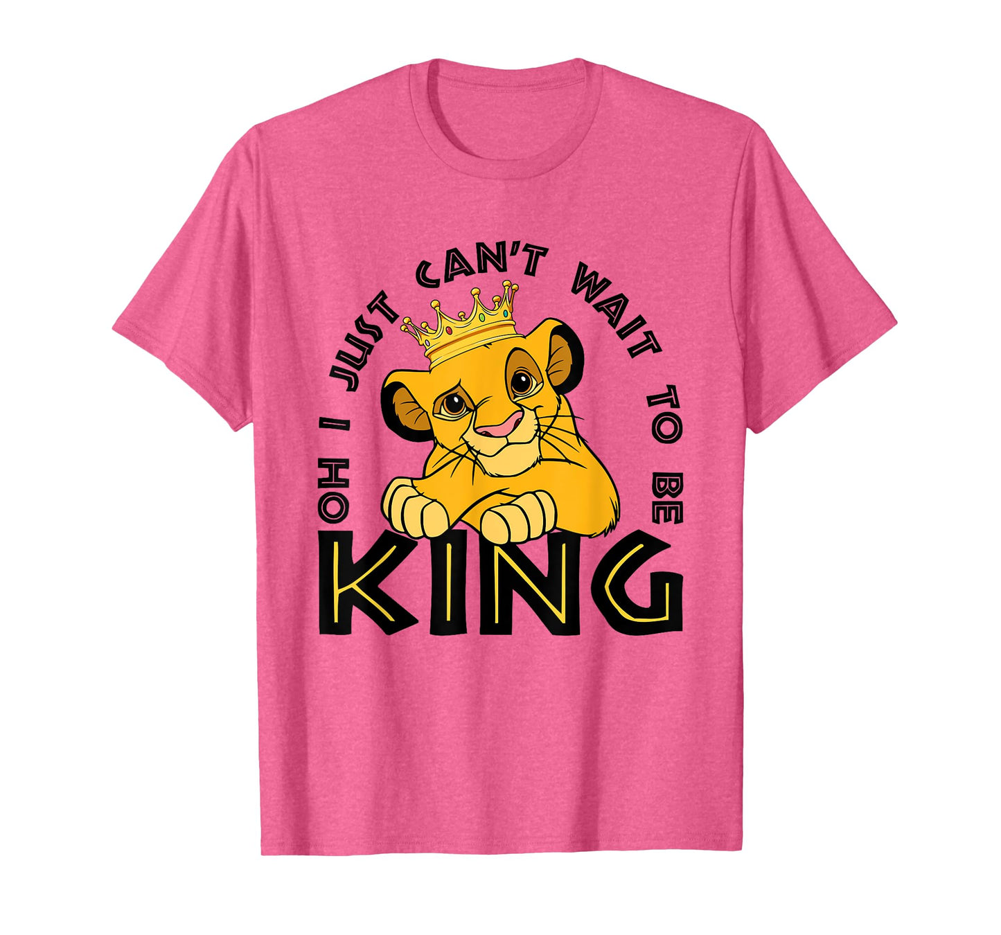 Oh I Just Can't Wait To Be King, Family Trip, Wild Trip Lion T-Shirt