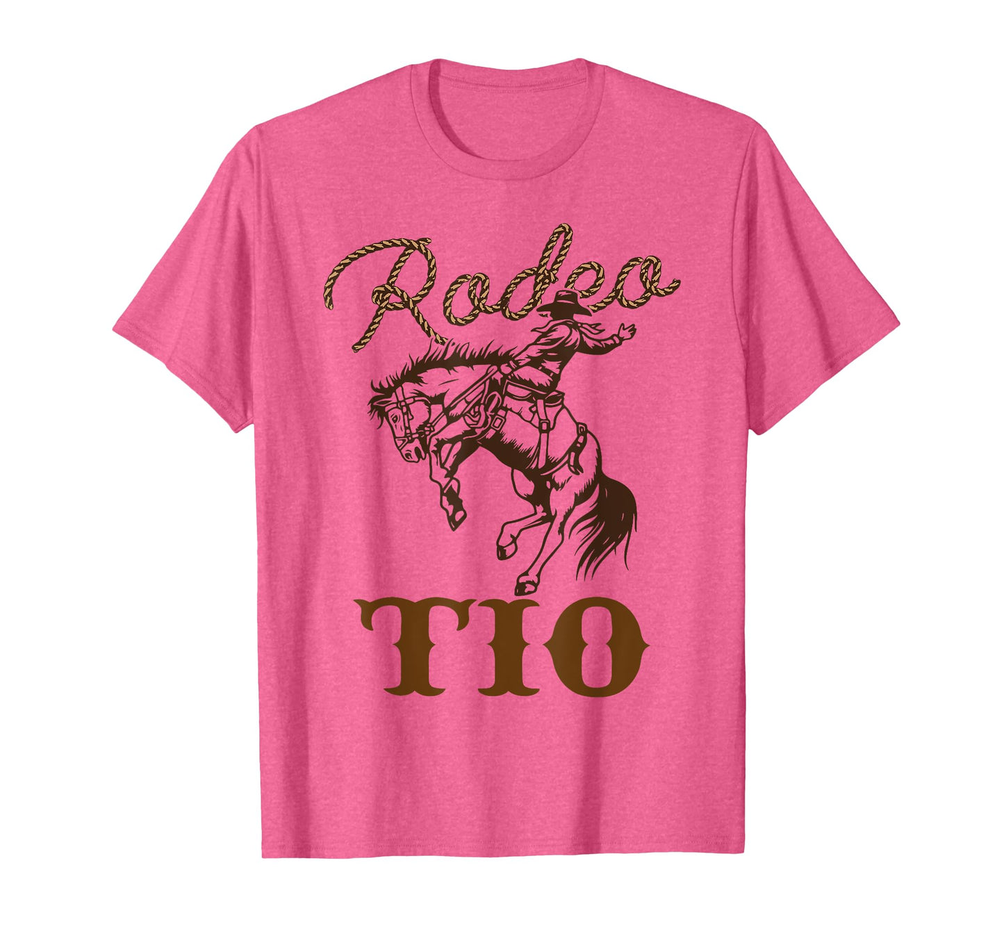Tio Birthday Cowboy Cowgirl Western Rodeo Uncle Bday Party T-Shirt