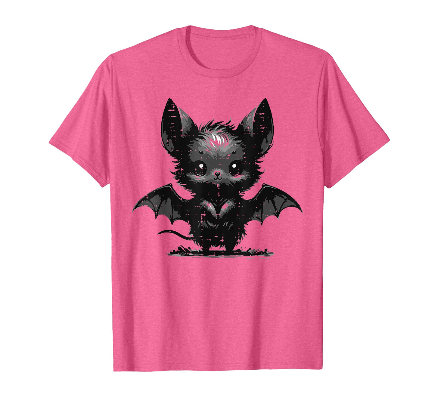Halloween Gothic Bat Dark Aesthetic Costume Men Women Kids T-Shirt