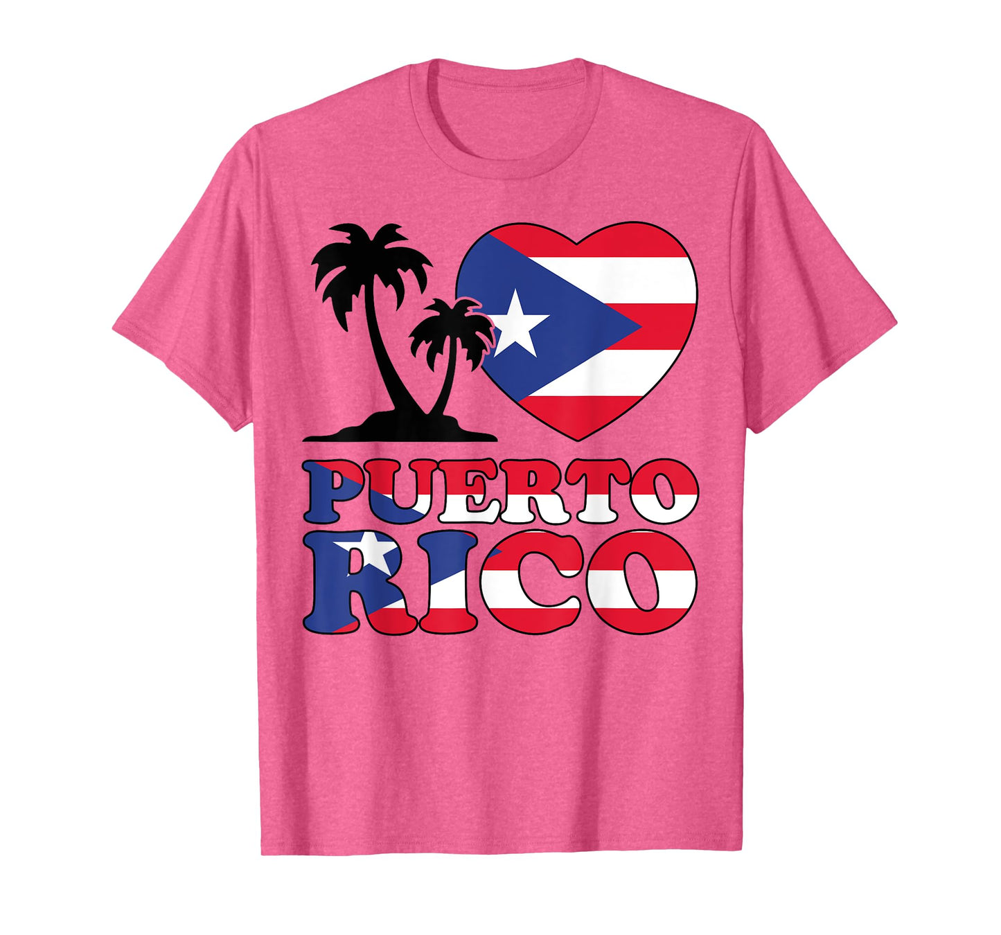 Women Puerto Rico Shirt Rica Flag I Love Puerto Rico Kid Boy T-Shirt