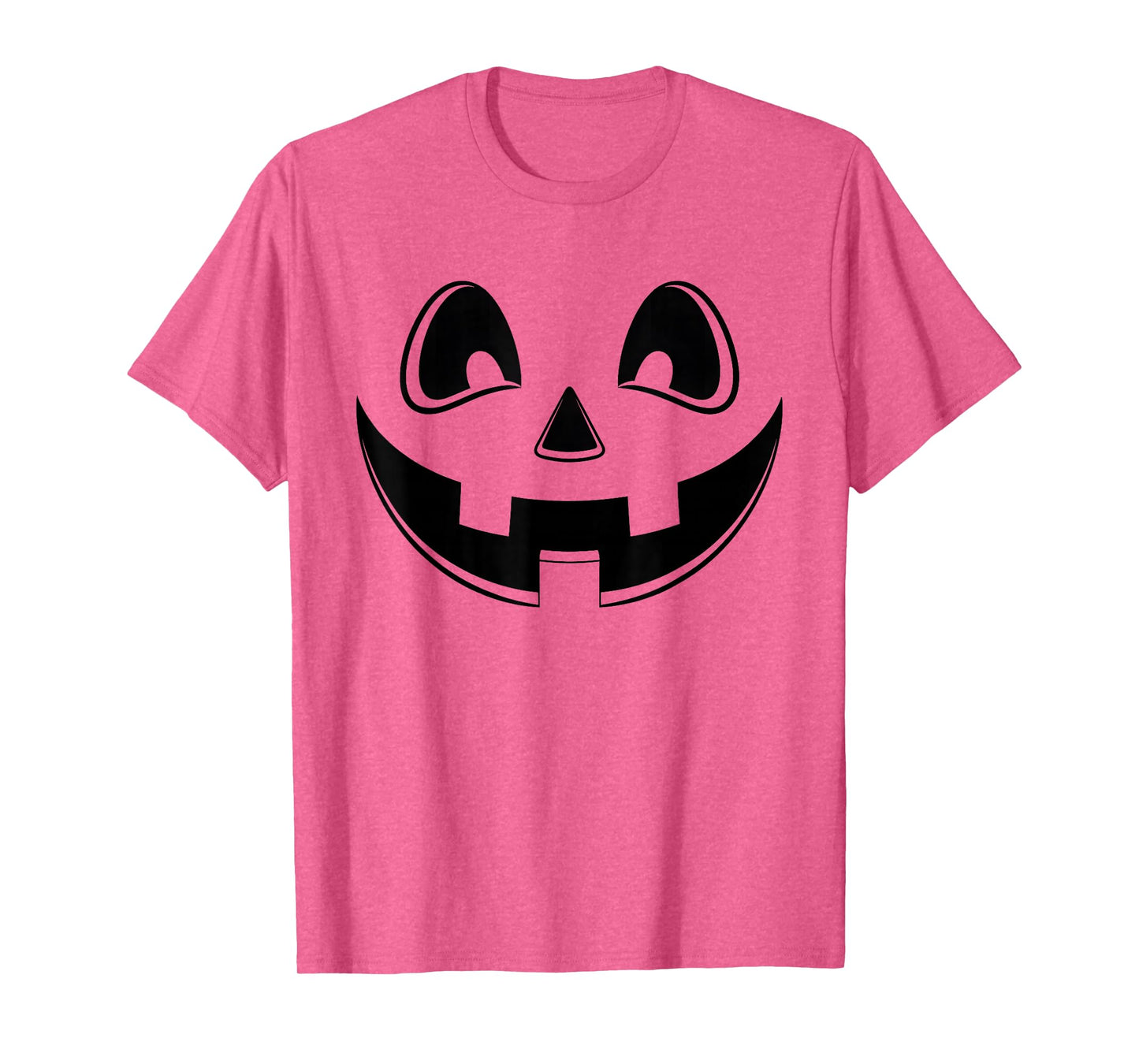 Cute Jack O Lantern Face Pumpkin Eyelashes Halloween Costume T-Shirt