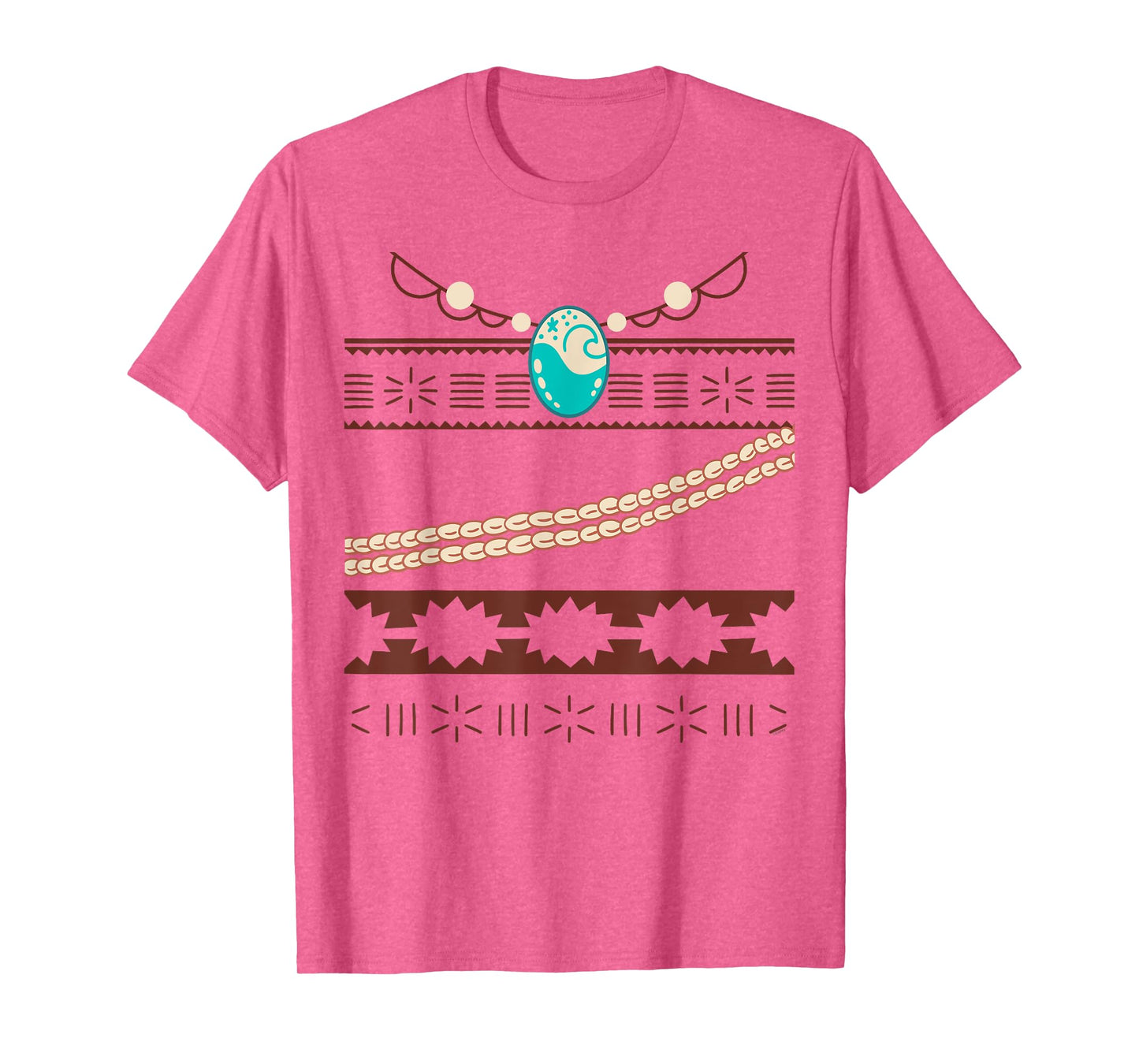 Disney Princess Moana Tropical Island Adventure Costume T-Shirt
