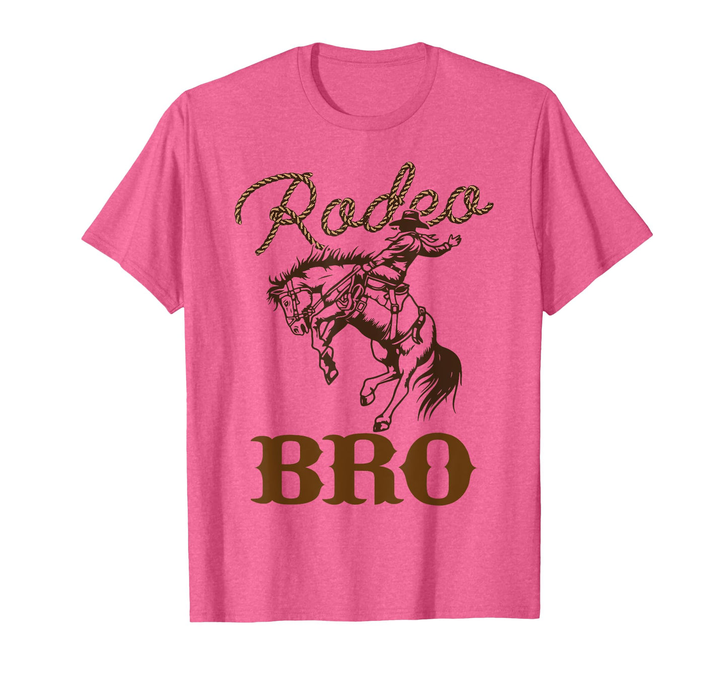 Bro Birthday Cowboy Cowgirl Western Rodeo Brother Bday Party T-Shirt
