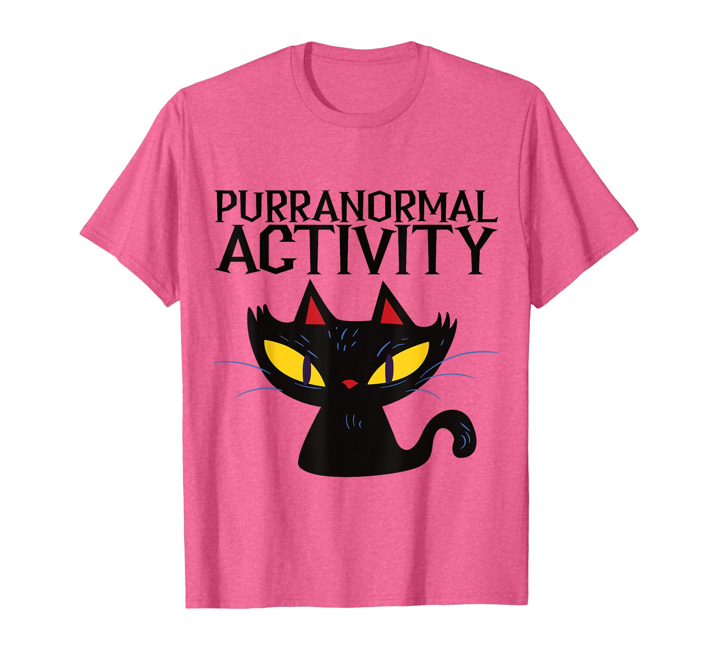 Purranormal Activity Halloween Design T-Shirt