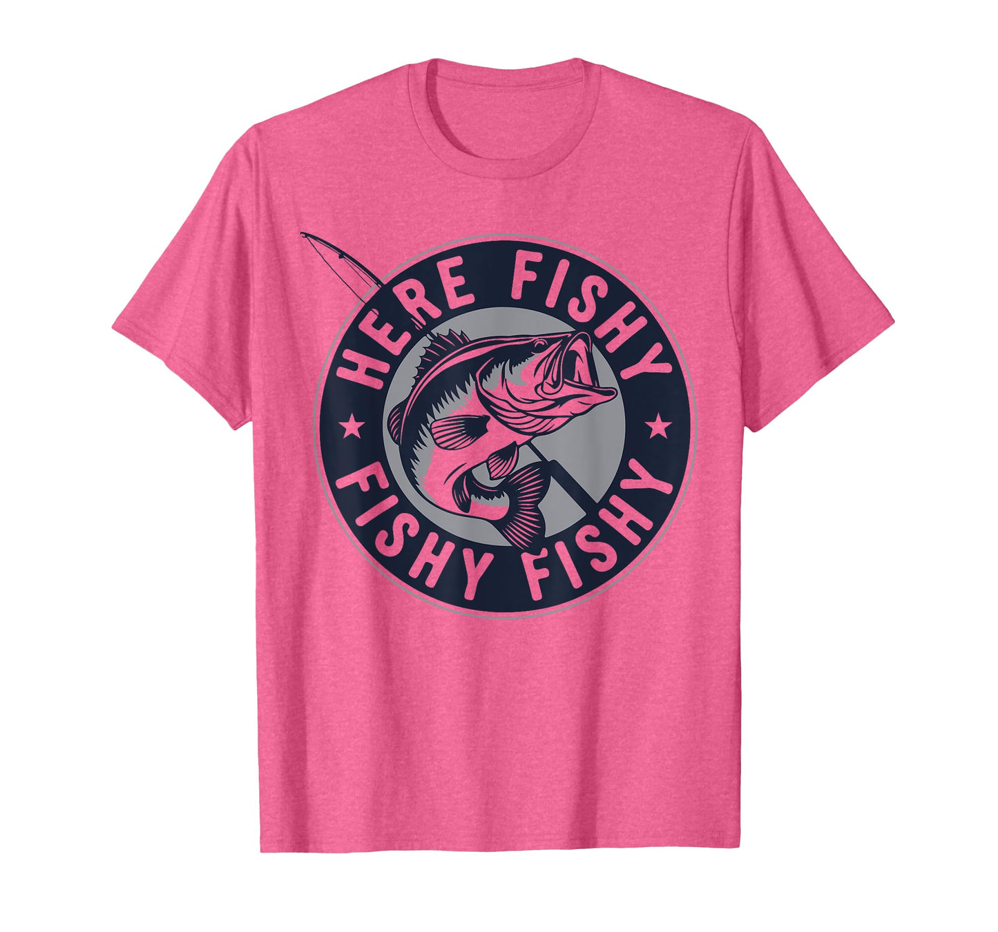 Youth Here-Fishy Funny Men Teen Boy Toddler Bass Dad Fishing T-Shirt
