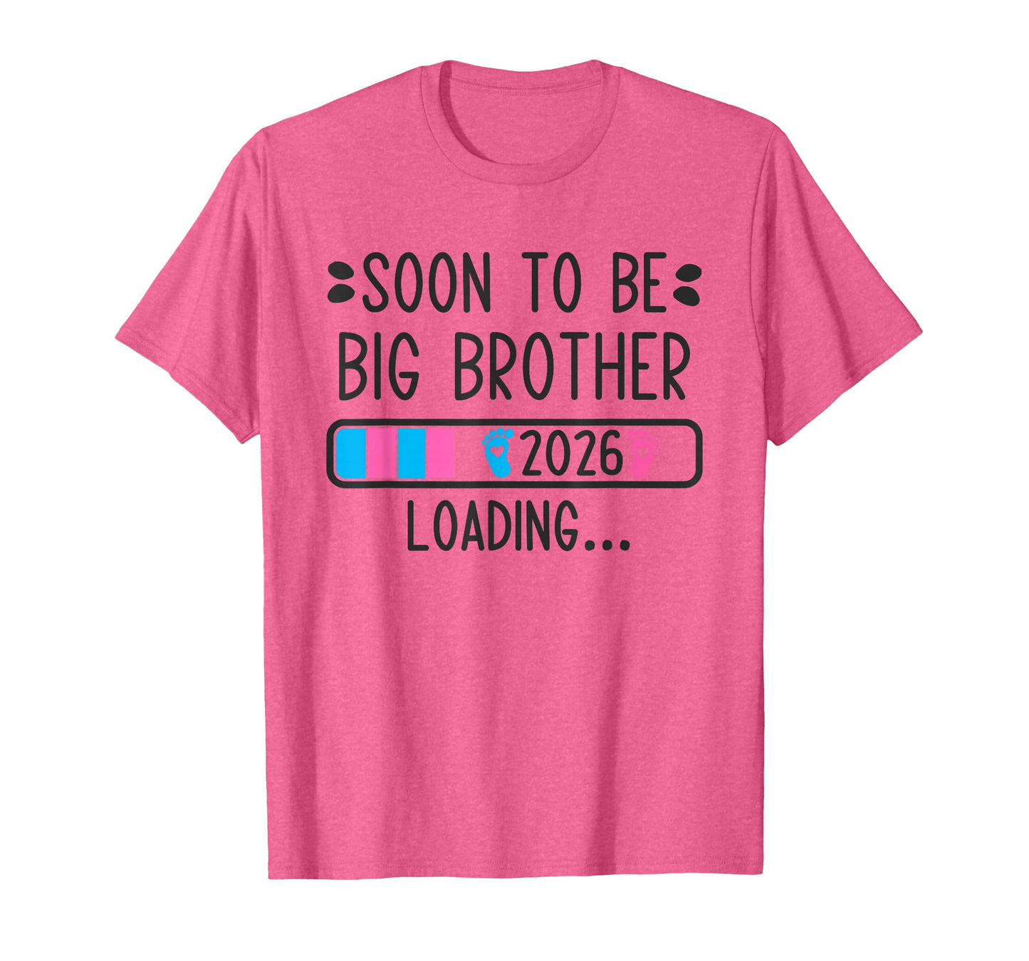 Soon to Be Big Brother 2026 Loading Pregnancy Announcement T-Shirt