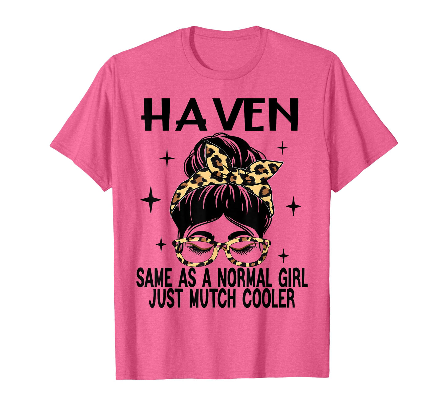 HAVEN Costume Cute Definition Personalized Name HAVEN T-Shirt