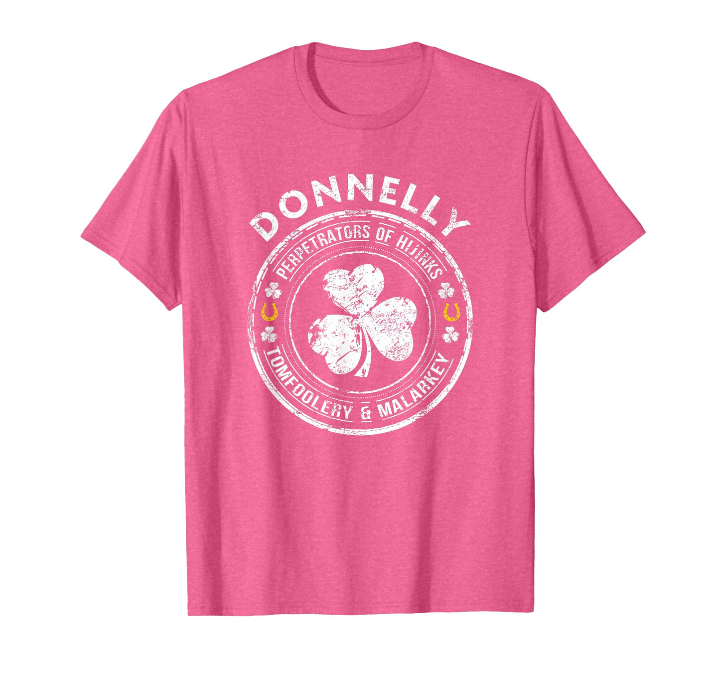 Donnelly Irish Family Name T-Shirt