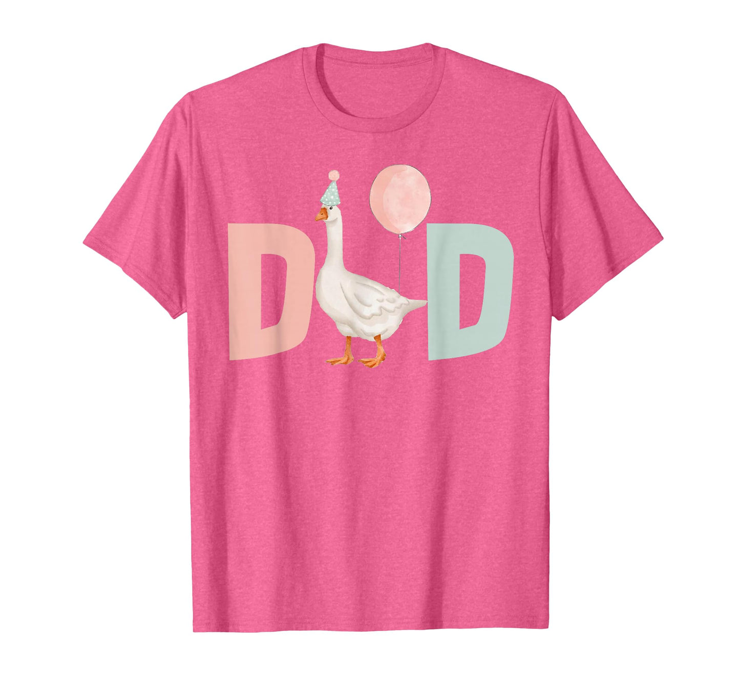One Silly Goose Dad 1st First Birthday Family Matching Party T-Shirt