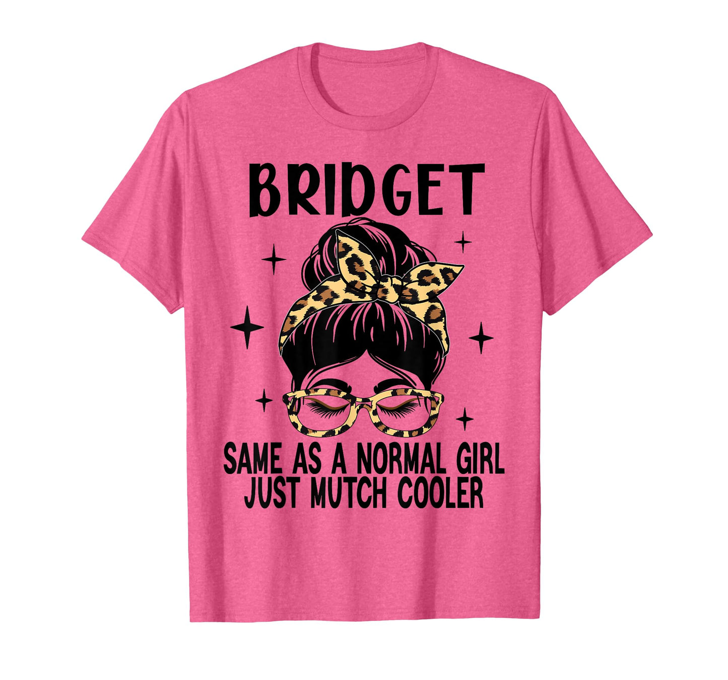 SwiftStyle Apparel BRIDGET Costume Cute Definition Personalized Name BRIDGET T-Shirt