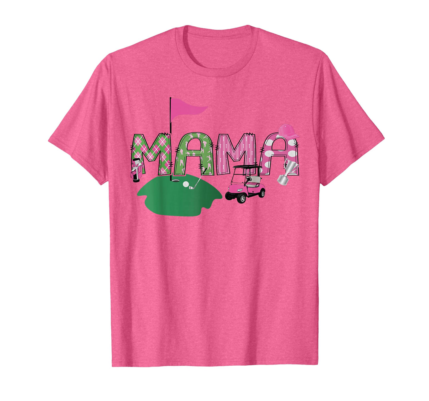 Golf Mama Hole In One Golf 1St Birthday Party T-Shirt