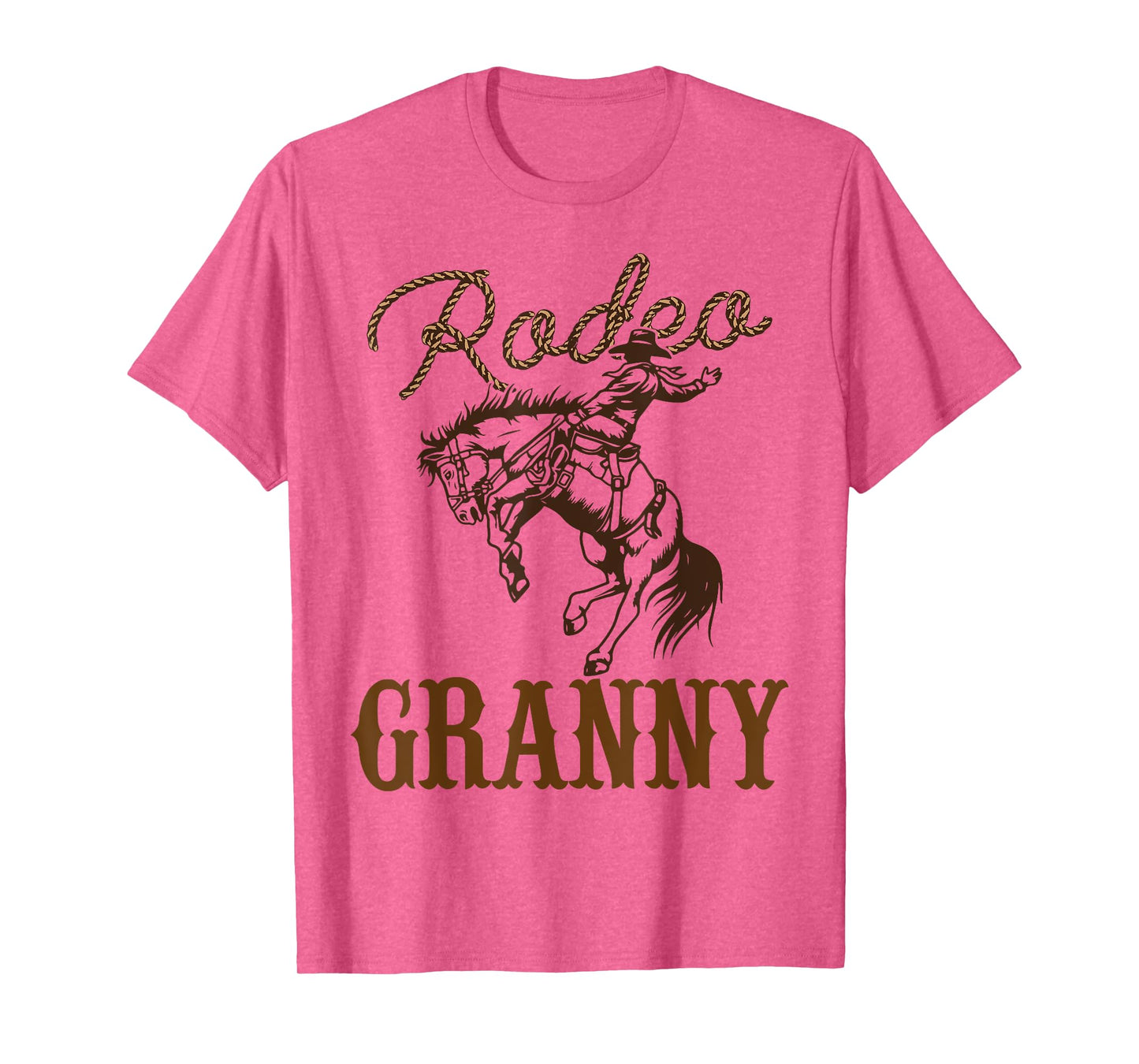 Granny Birthday Cowboy Cowgirl Western Rodeo Grandma Party T-Shirt