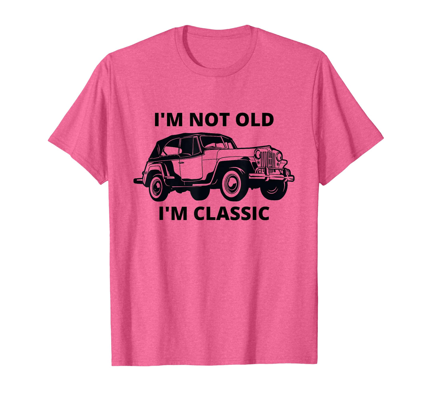 Willys I'm not old I'm classic mobster car T-Shirt