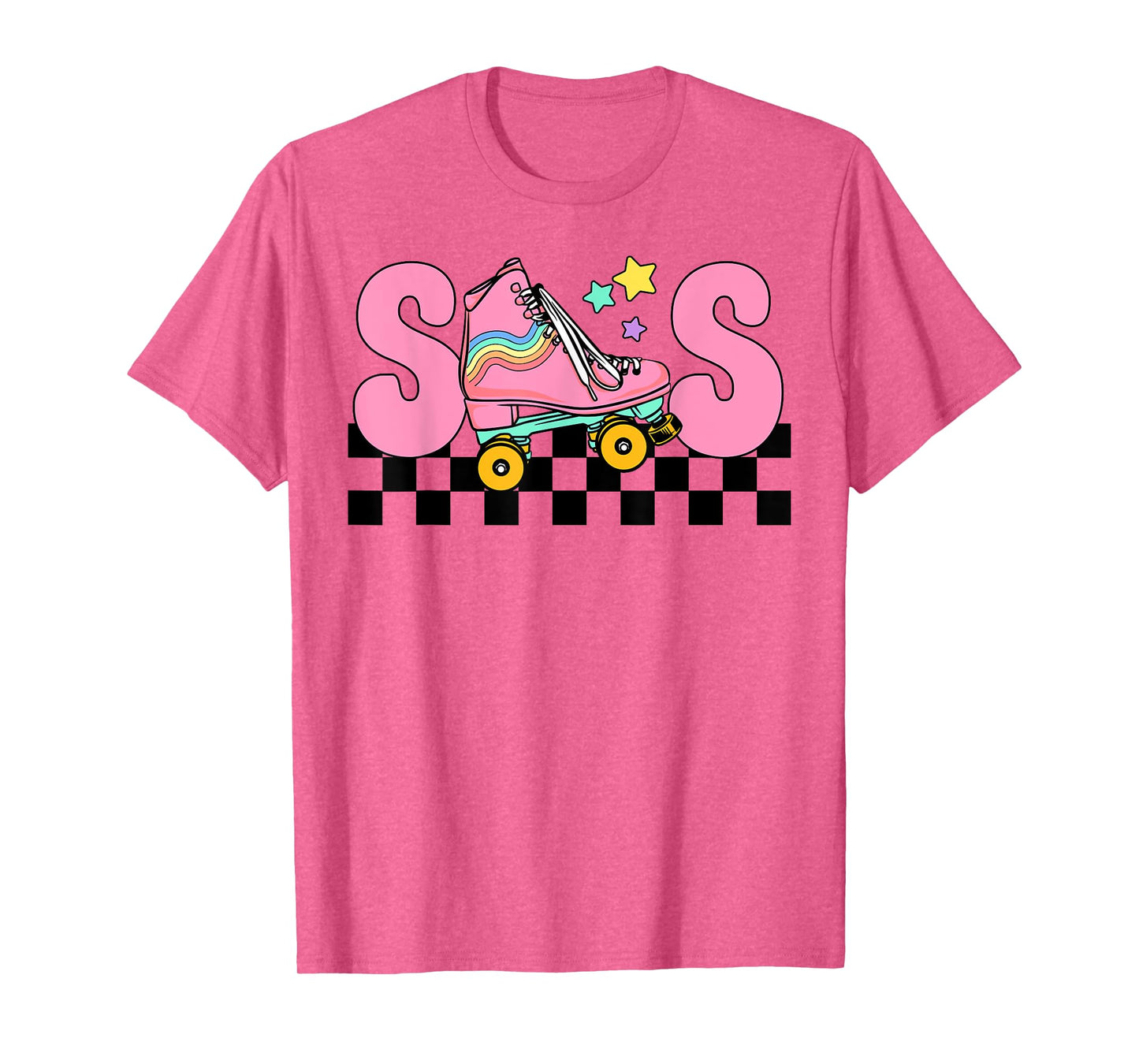 Sister Rolling Into Birthday Roller Skating Family Matching T-Shirt