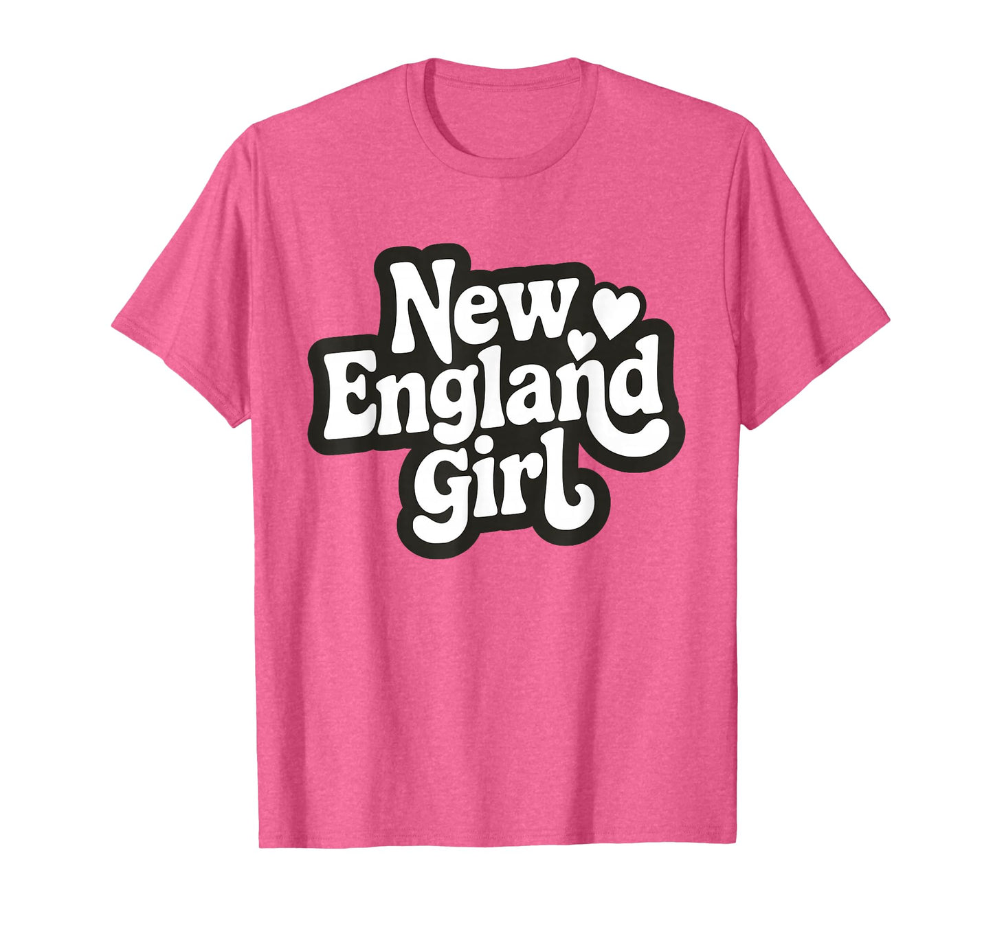 Retro New England Girl Iconic New England Girls T-Shirt