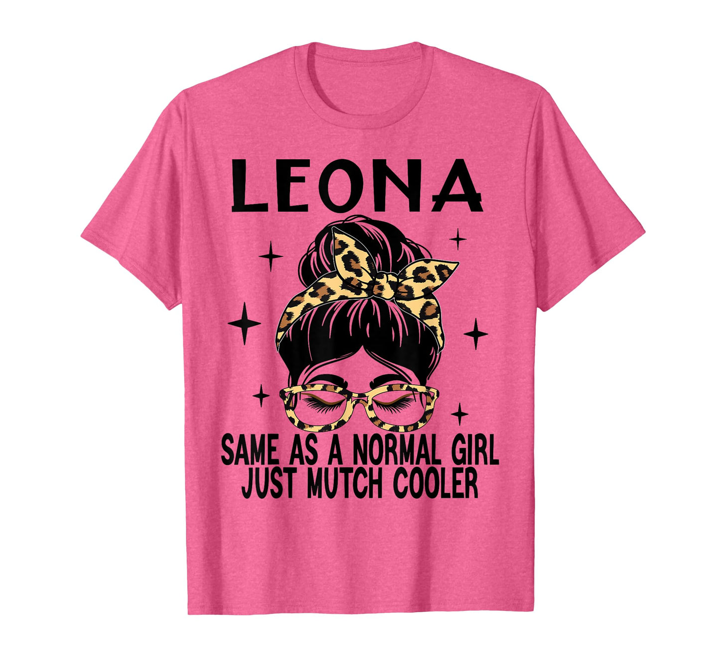 LEONA Costume Cute Definition Personalized Name LEONA T-Shirt