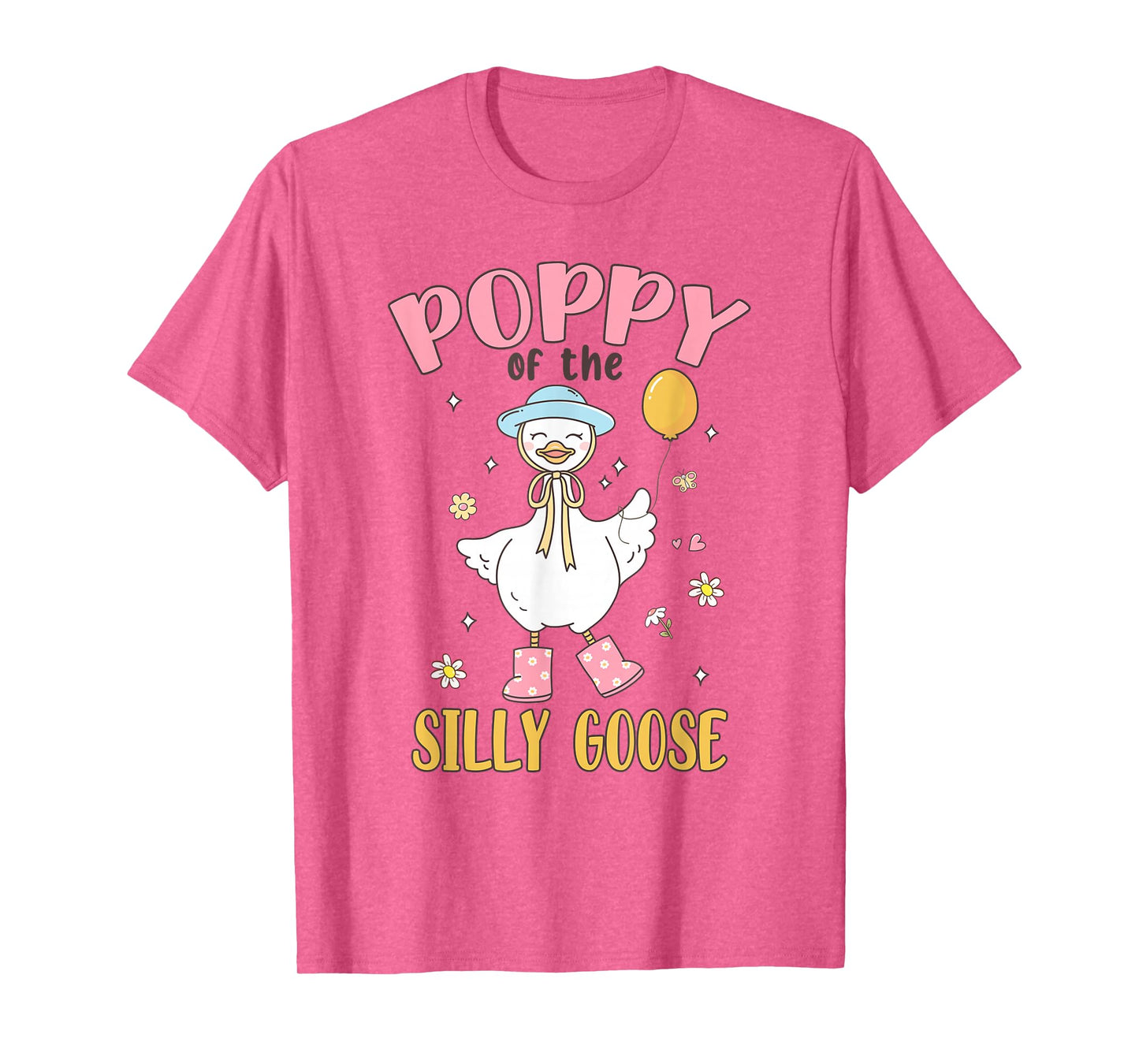 Poppy of The Silly Goose First Birthday Family Matching T-Shirt