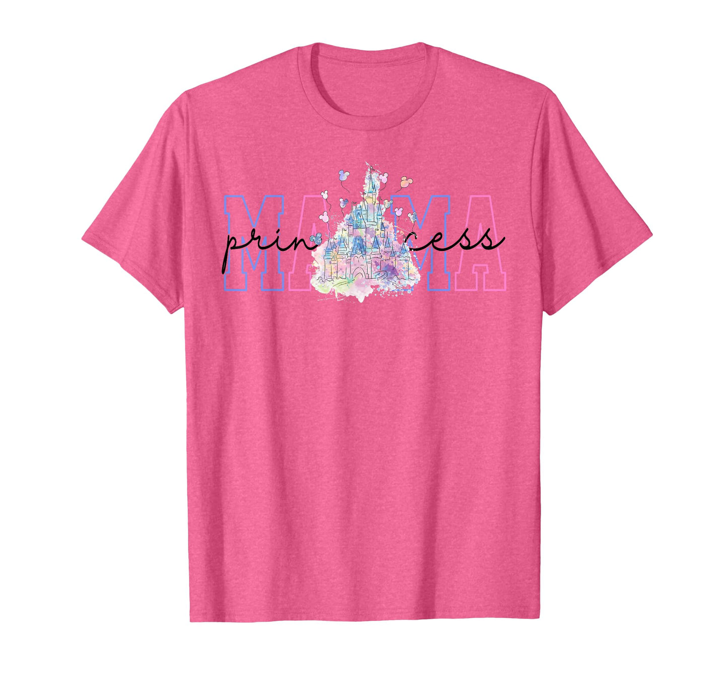Mama of The Birthday Girl Mama Princess T-Shirt