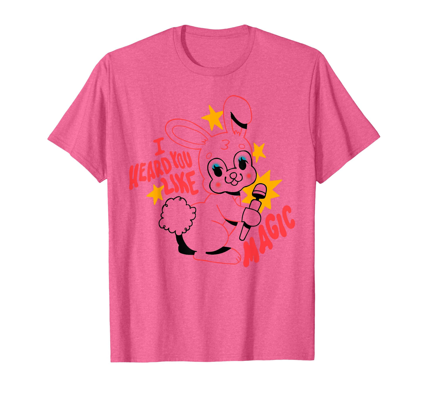 I Heard You Like Magic Funny Rabbit T-Shirt