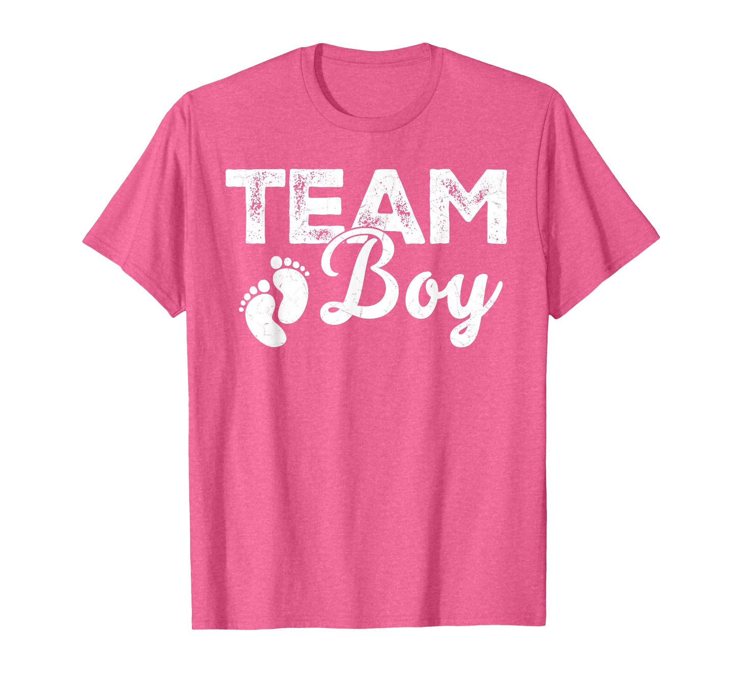 Team Boy Gender Reveal Party Team Blue Baby Announcement T-Shirt