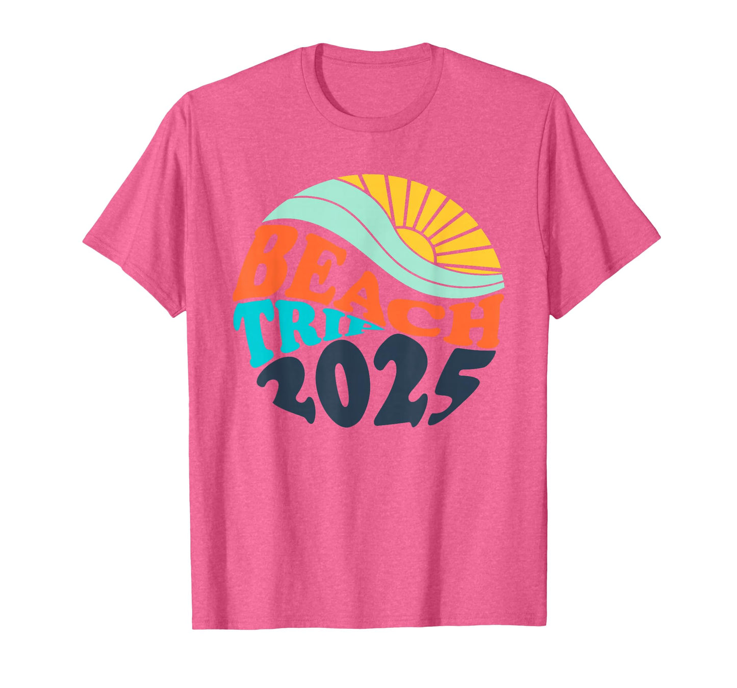 Beach Trip 2025 Beach Matching Family Summer Vacation T-Shirt