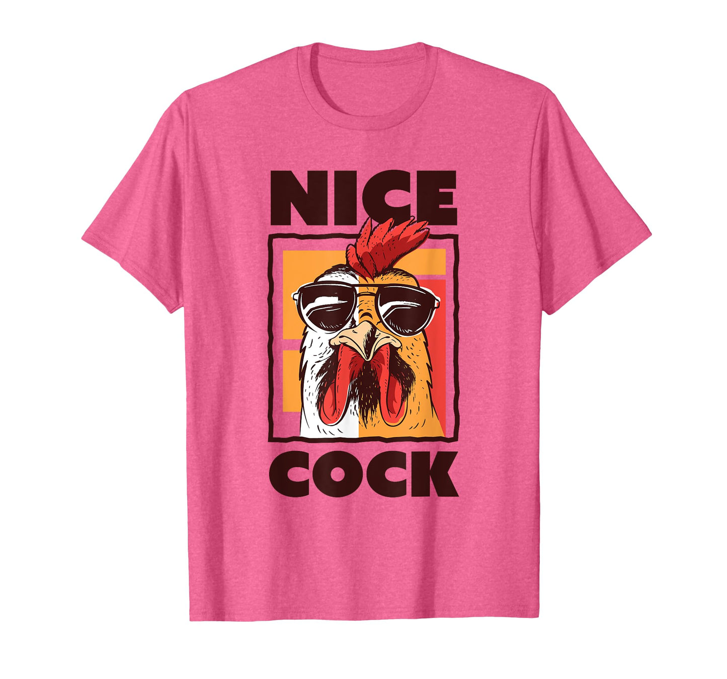 Nice Cock Farming Bird watching Gift T-Shirt
