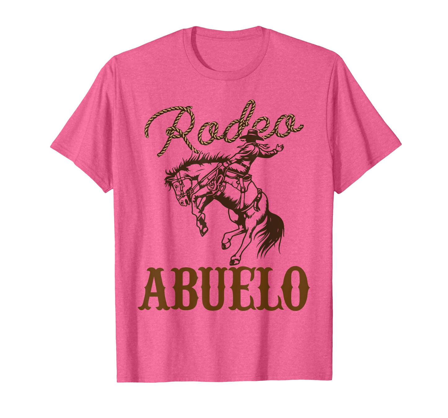 Abuelo Birthday Cowboy Cowgirl Western Rodeo Grandpa Party T-Shirt