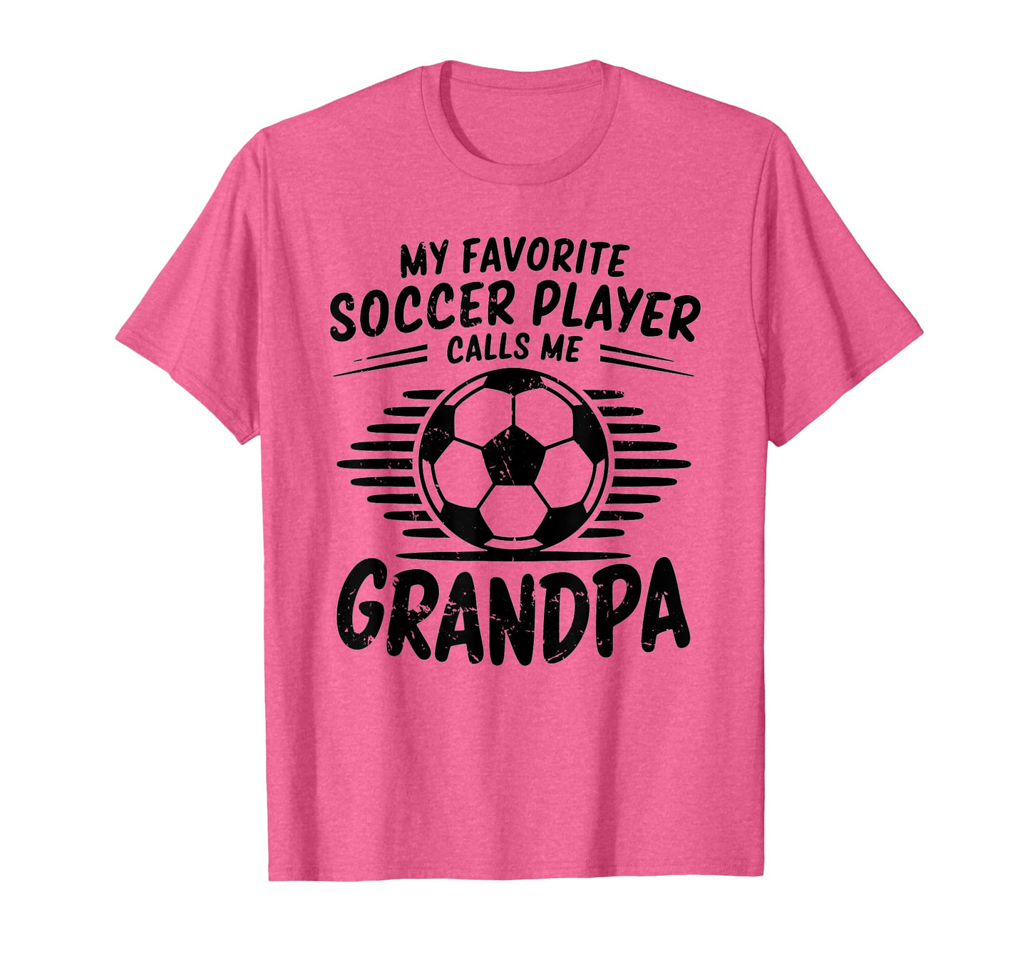 My Favorite Soccer Player Calls Me Grandpa T-Shirt