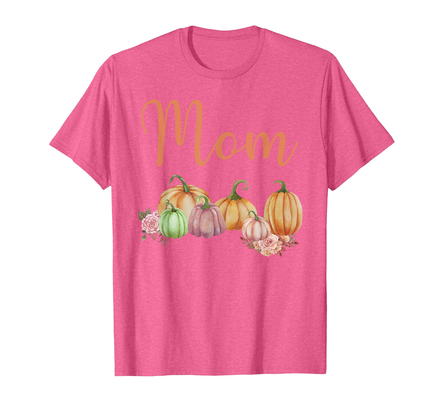 Mom of Little Pumpkin First Birthday Autumn Pumpkin T-Shirt