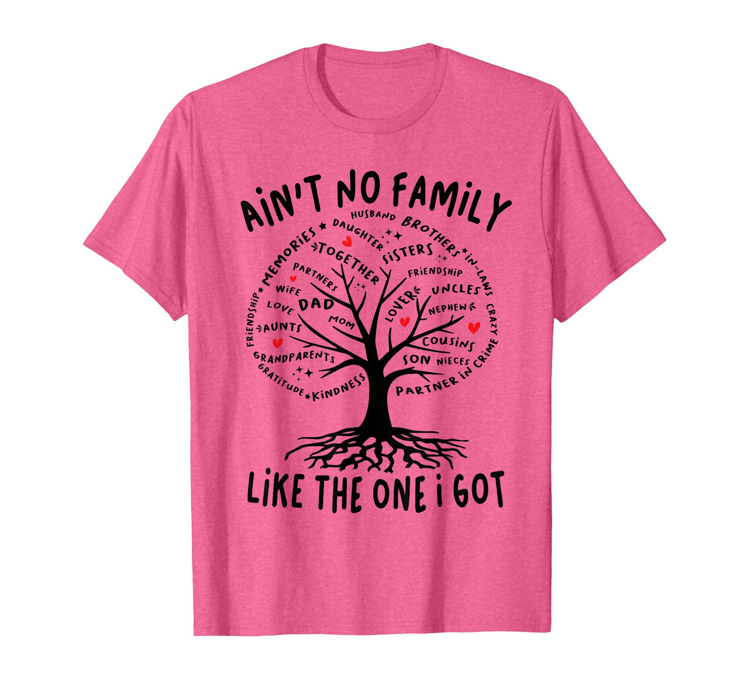 Ain't No Family Like The One I Got Matching Family Reunion T-Shirt