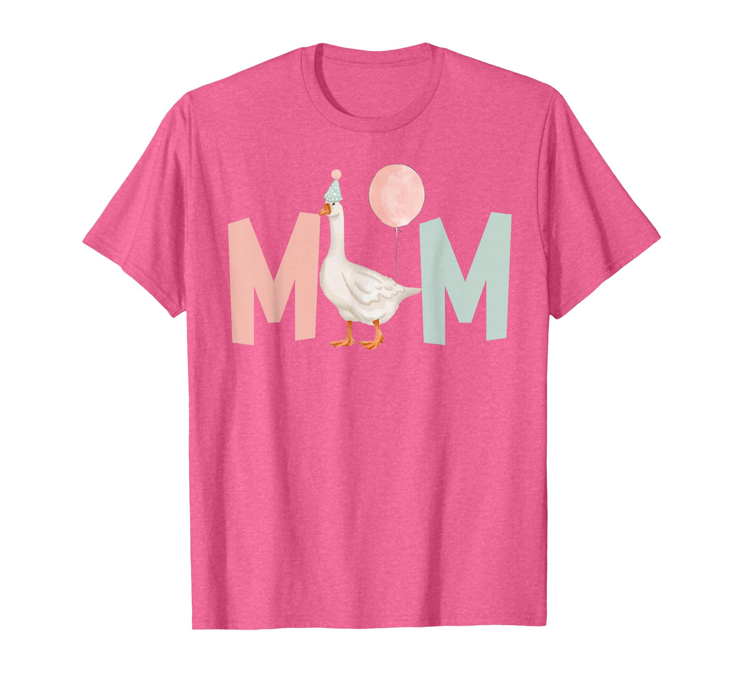 One Silly Goose Mom 1st First Birthday Family Matching T-Shirt