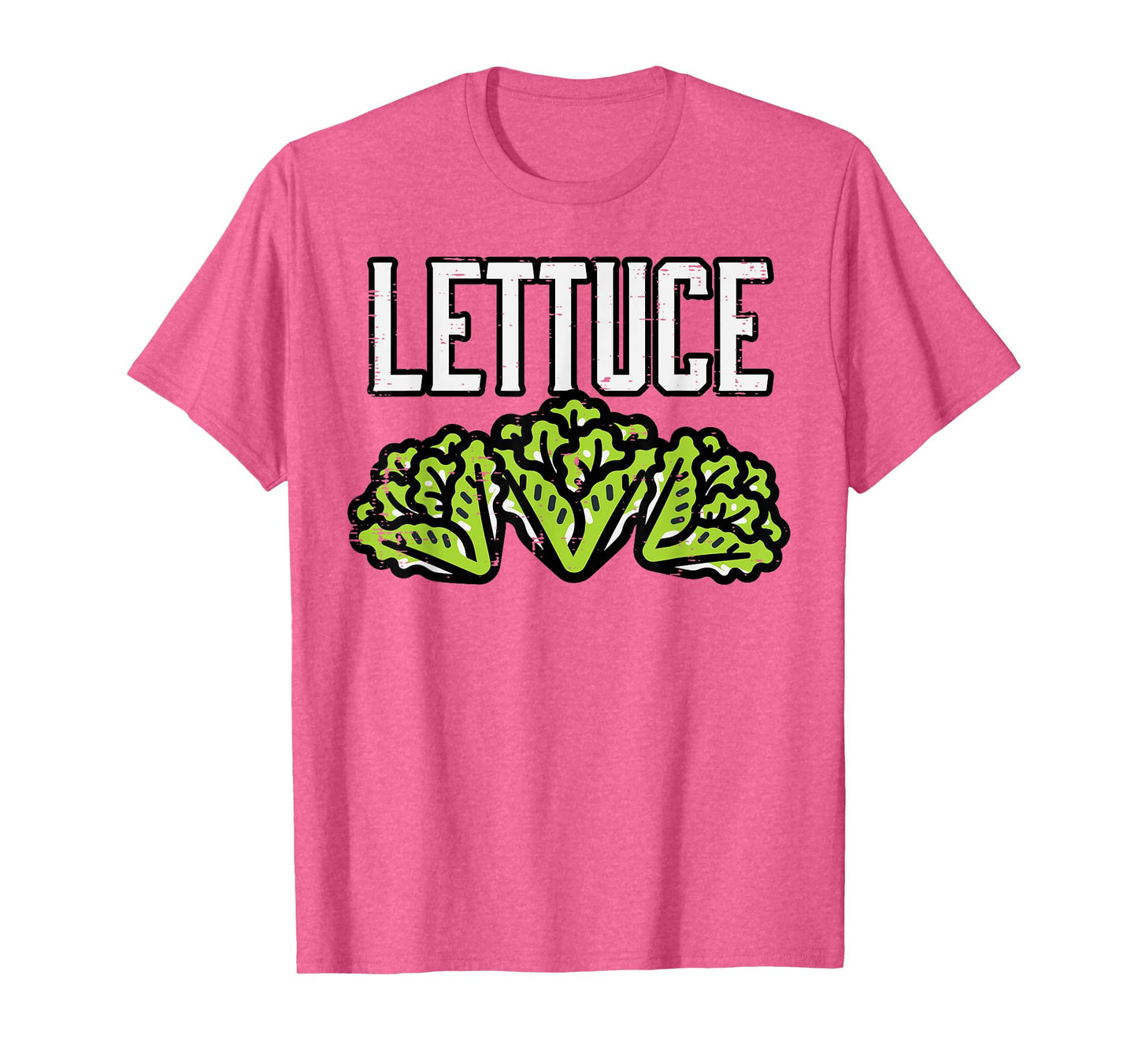 Halloween Lettuce Vegetable Food Costume Vegan Women Men Kid T-Shirt