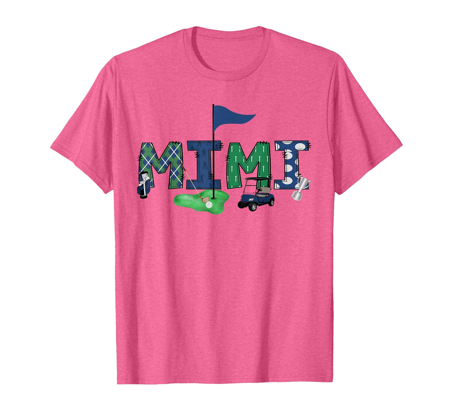 Mimi Of The Birthday Boy Hole in One Golf Sport Matching T-Shirt