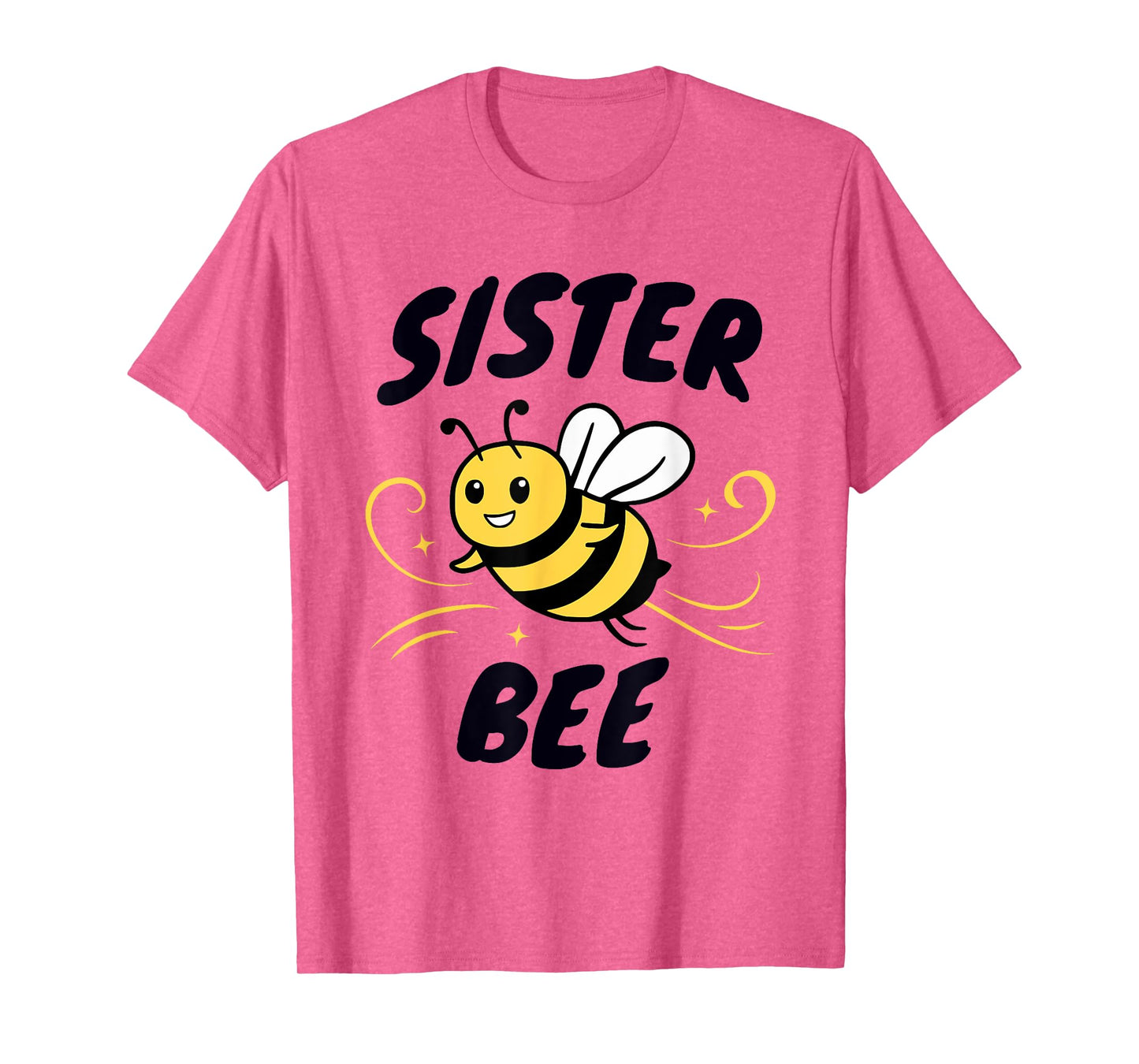 Family Bee Shirts Sister Bee Themed Birthday Party T-Shirt