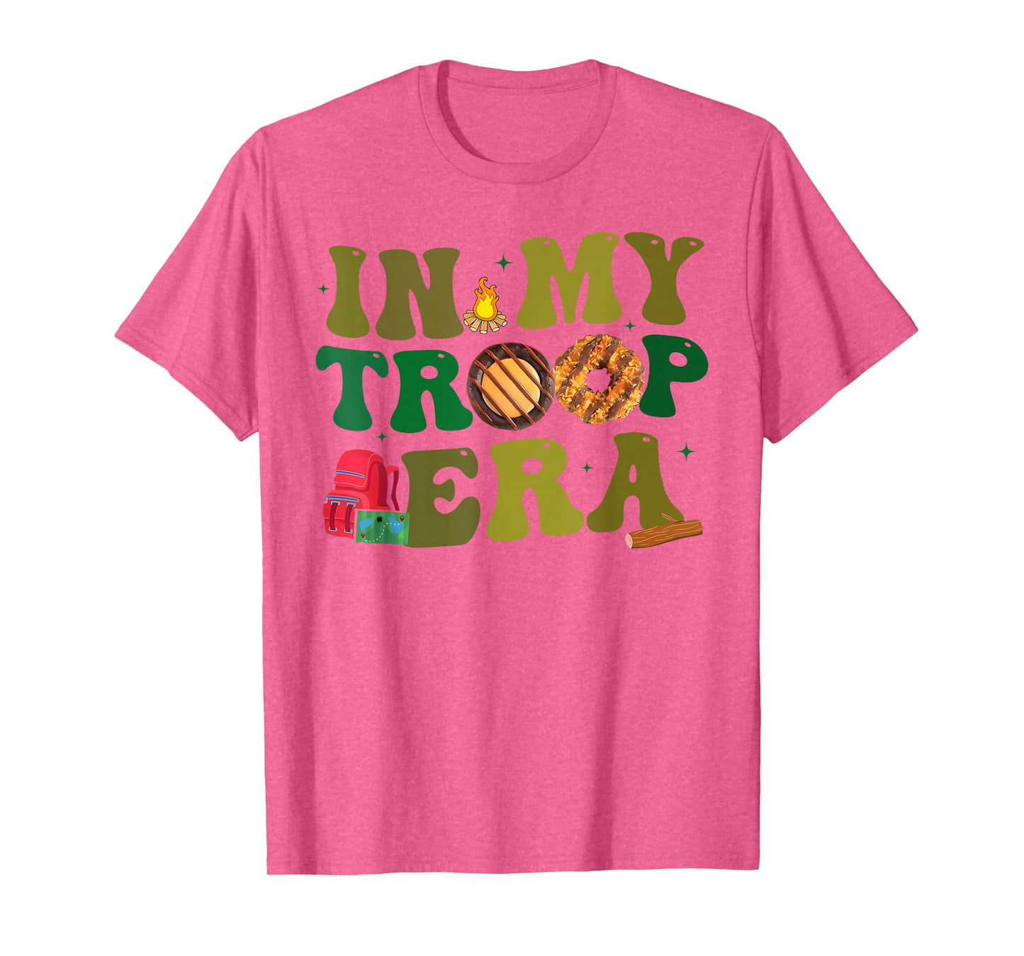 In My Troop Era Cookie Dealer Girl Troop Leader Scout Dealer T-Shirt