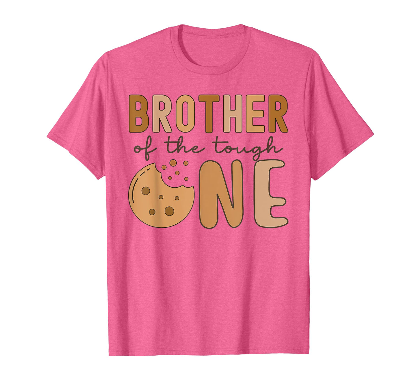 Brother Of The Tough One Cookies and Milk 1st Birthday Party T-Shirt