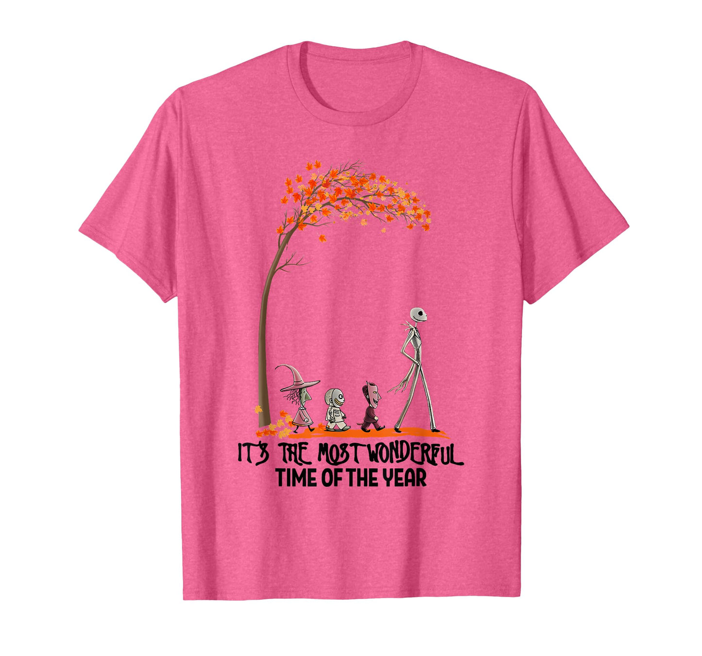 It's The Most Wonderful Time Of The Year Autumn Fall T-Shirt