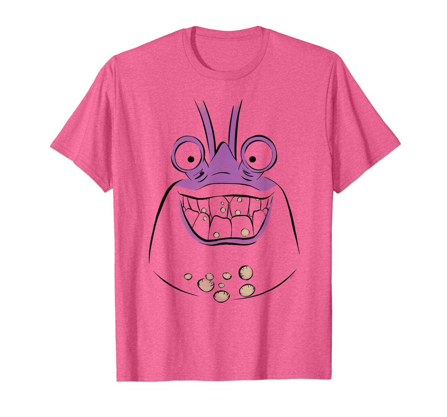 Disney Moana Tamatoa Crab Villain Big Face Costume T-Shirt