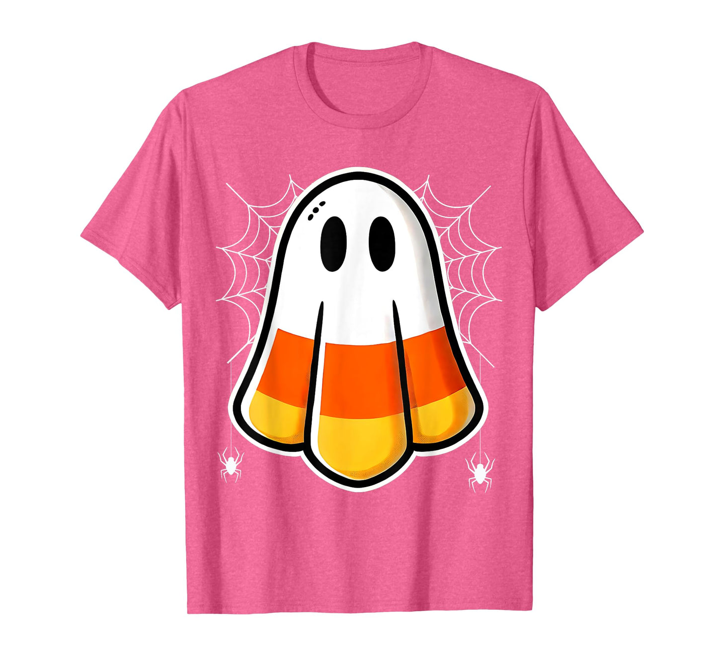 Funny Candy Corn Ghost Halloween Costume KIds Boys Girls T-Shirt