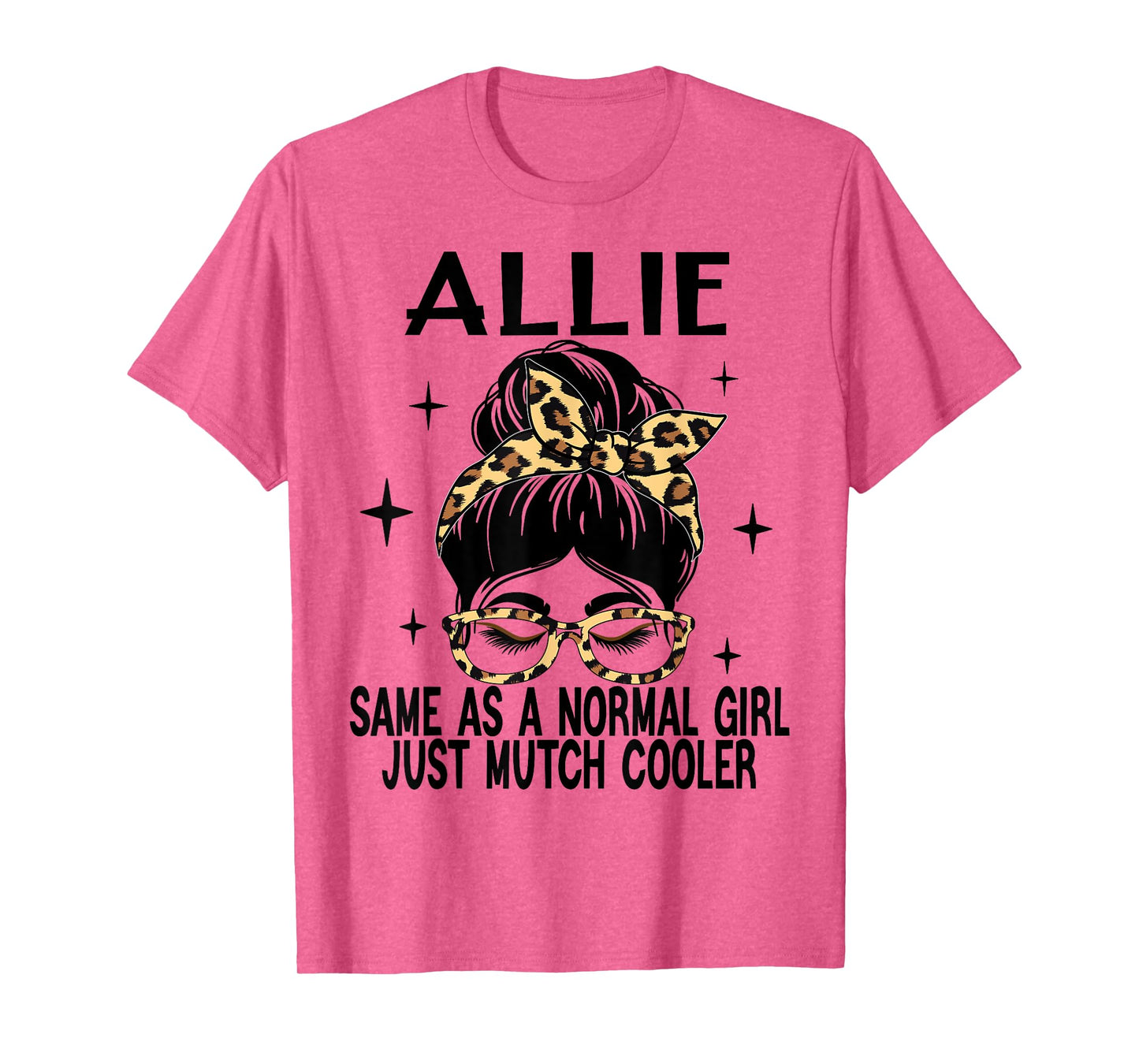 SwiftStyle Apparel ALLIE Costume Cute Definition Personalized Name ALLIE T-Shirt