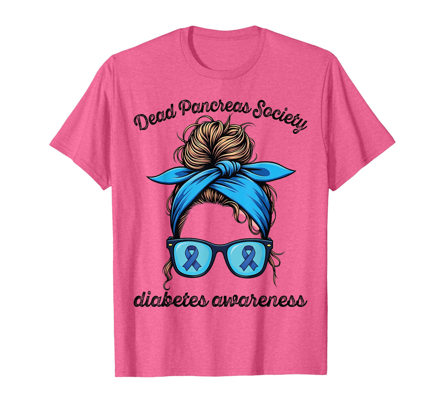 Dead Pancreas Society Diabetes Awareness Day Type 1 Diabetes T-Shirt