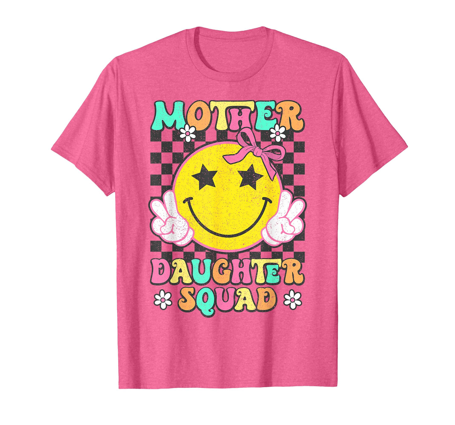 Mother Daughter Squad Matching Mom Mother Daughter Mommy T-Shirt