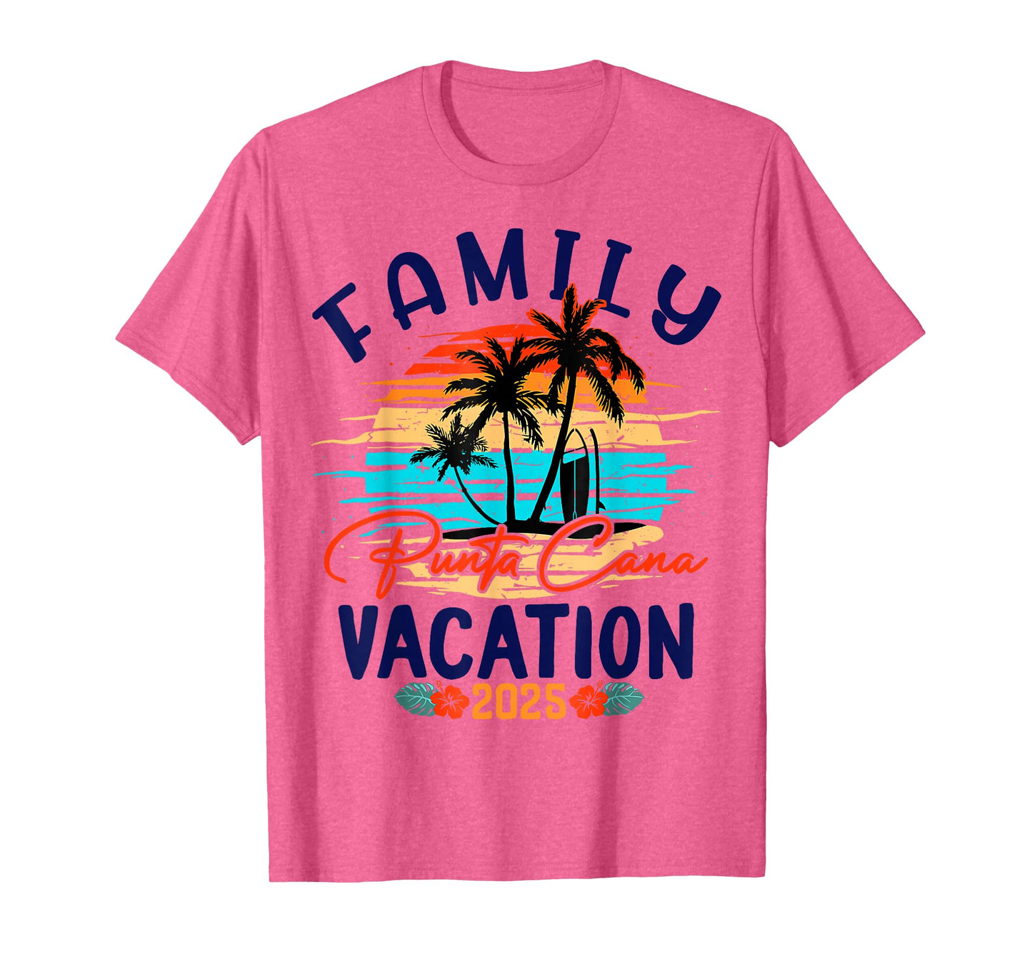 Family Punta Cana Vacation 2025 Summer Vacation Matching T-Shirt
