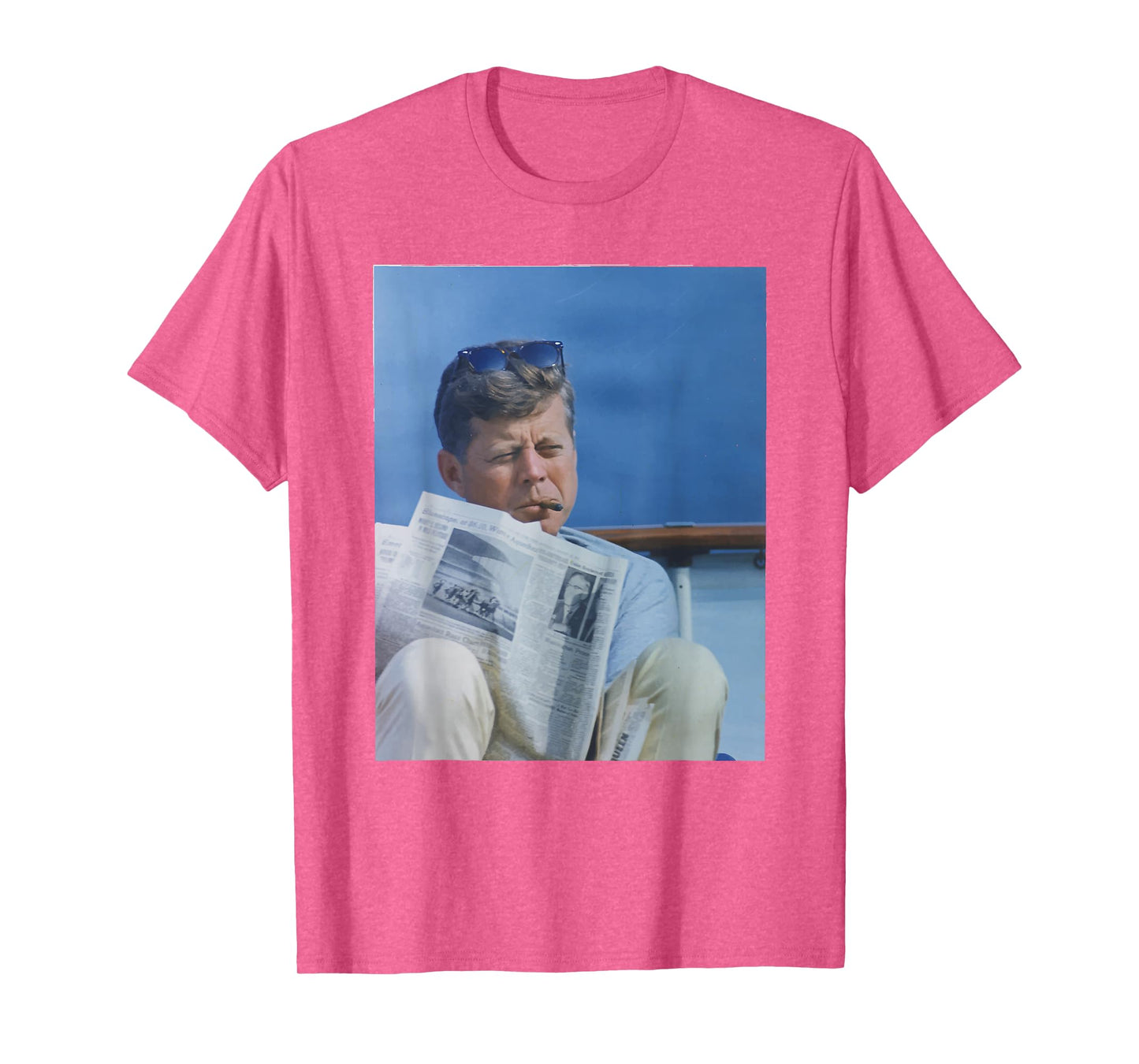 JFK Yacht Aficionado T-Shirt T-Shirt