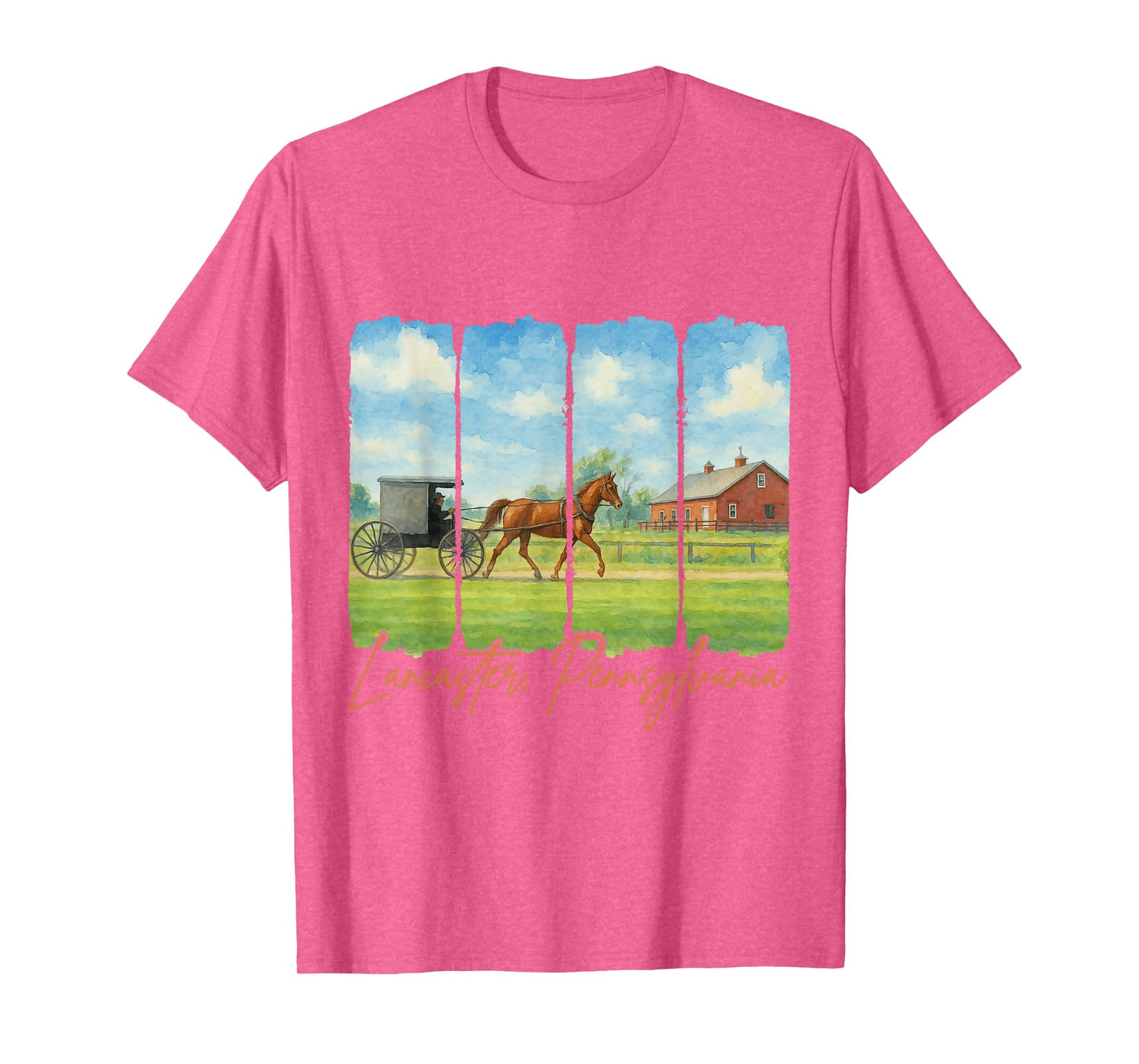 Lancaster Pennsylvania Traveling Trip Meet Me In Lancaster T-Shirt
