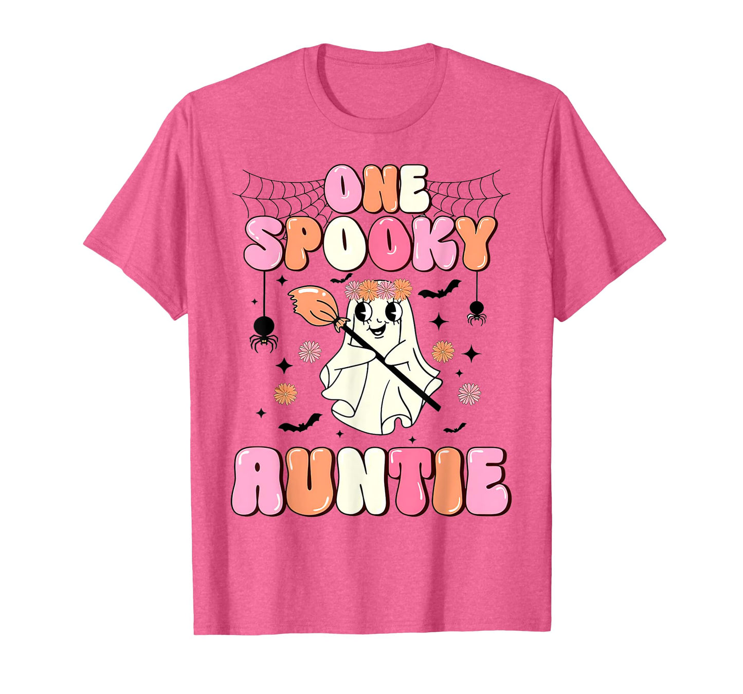 One Spooky Auntie, Spooky Halloween, Spooky Aunt T-Shirt