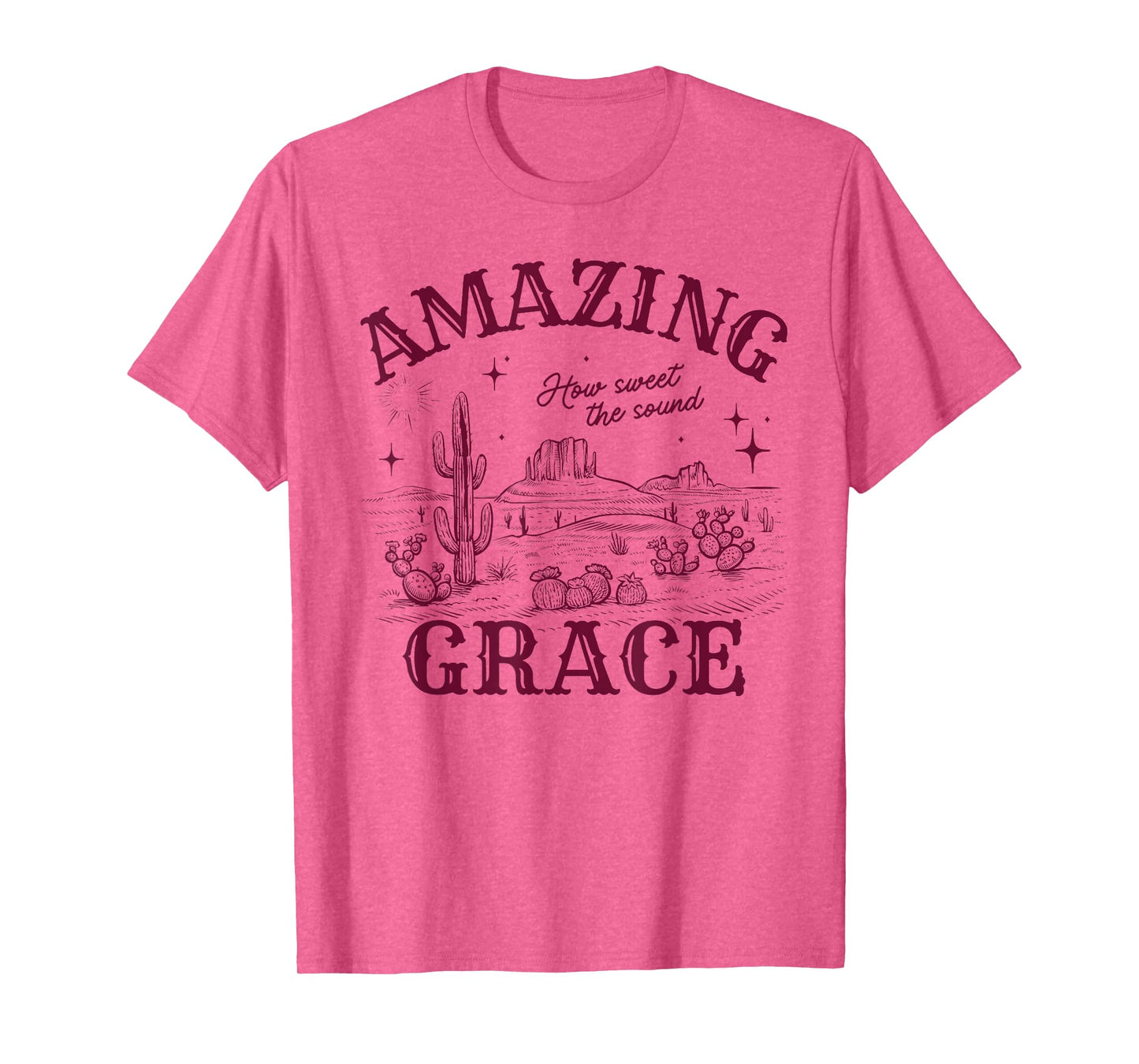 Vintage Amazing Western Grace T-Shirt