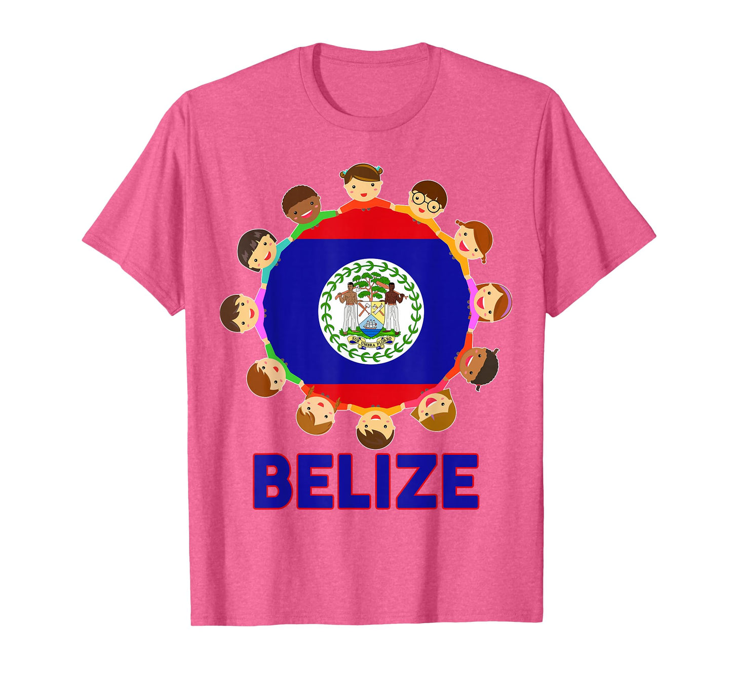 Toddler Belize-Shirt Flag Belizean Hispanic Heritage Baby T-Shirt