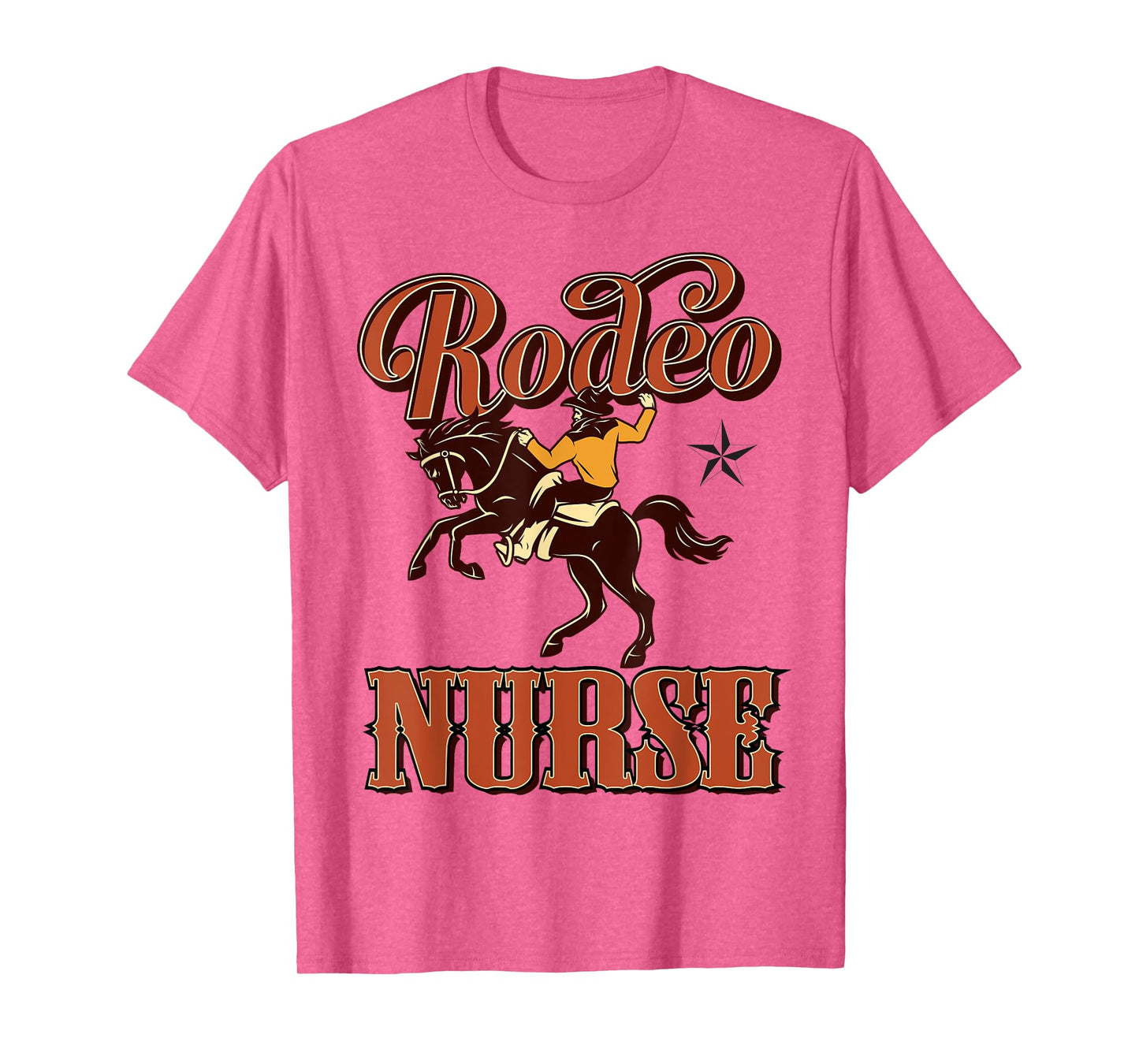 Nurse Birthday Cowboy Cowgirl Western Rodeo RN Bday Party T-Shirt